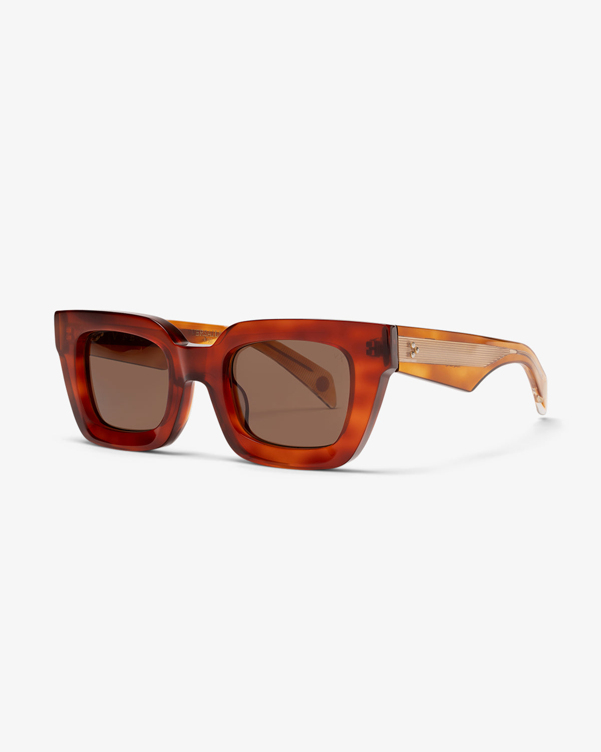 Vieux Eyewear — Versaille Toffee — view 2