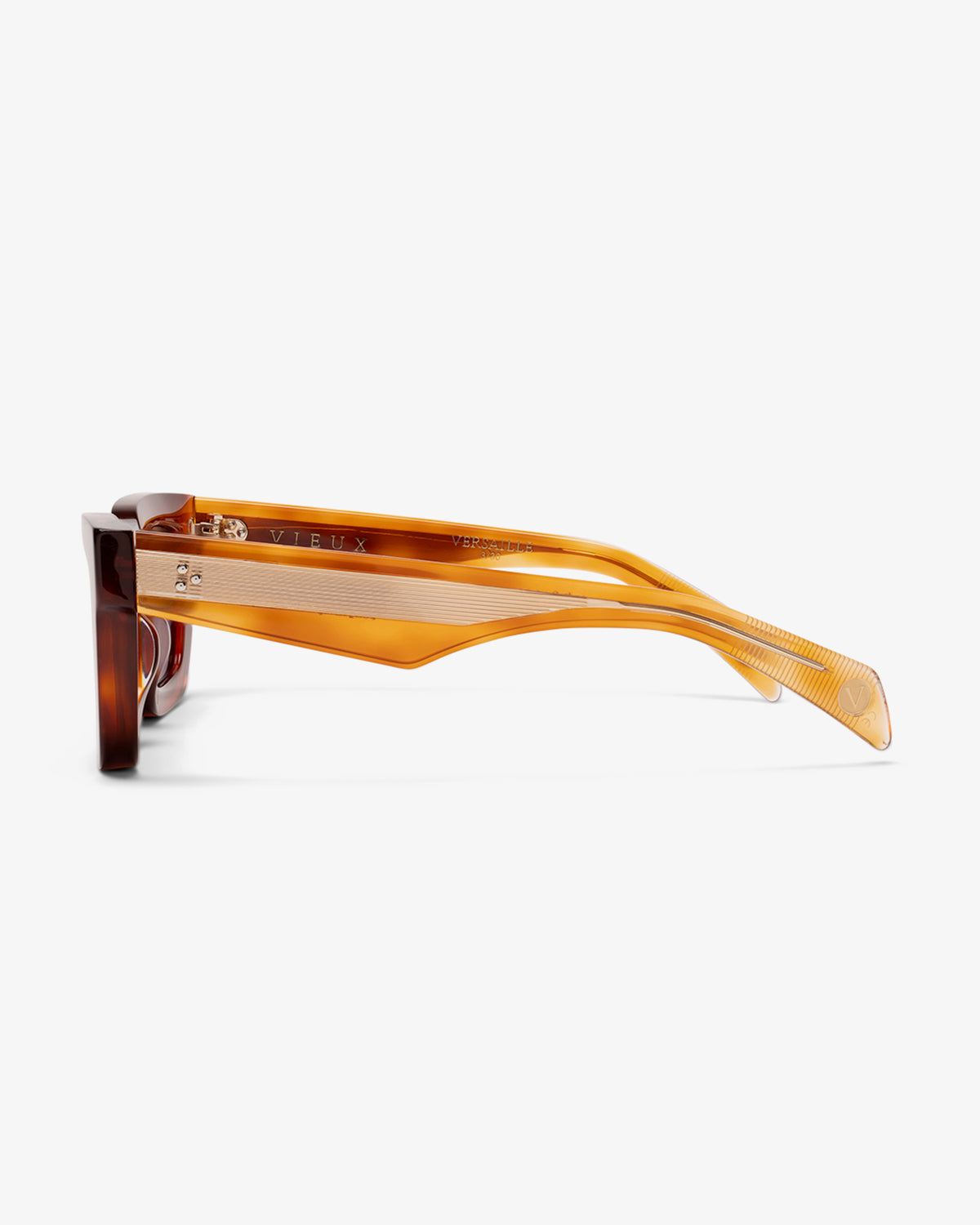 Vieux Eyewear — Versaille Toffee — view 3